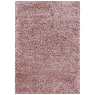 Ayyildiz FLUFFY 3500 Hochflorteppich 120 x 170 cm Rosa