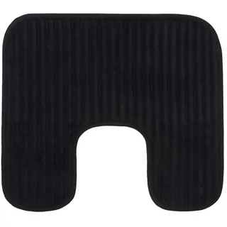 Gözze Toilettenteppich 50 x 45 cm Schwarz