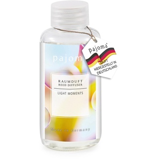 Pajoma pajoma® Raumduft Nachfüllflasche 100 ml, Light Moments Flüssigkeit ml