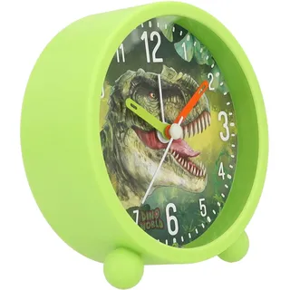 depesche dino world Dino World Wecker grün