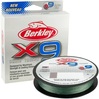 Berkley X9 Geflochtene Schnur, 9.0kg| 164yd | 150m