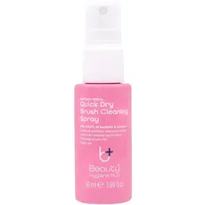 Beauty Hygiene Plus Make-up-Pinsel-Reinigungsspray, schnell trocknend, antibakteriell und antibakteriell, 50 ml