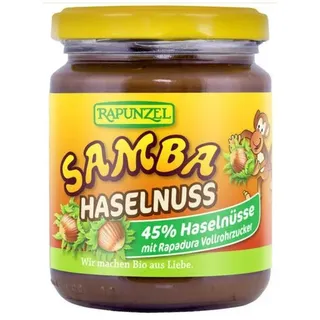 Rapunzel - Samba Haselnuss 250 g
