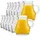 Oberglas Wasserkrug Wasserkaraffe 125 ml 6er-Set