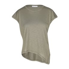 MANDALA Damen Yogashirt Asymmetric olive | S