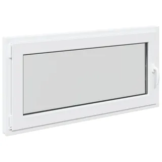 vidaXL Kipp- und Drehfenster für den Keller RISOR 120 x 60 cm - Weiß