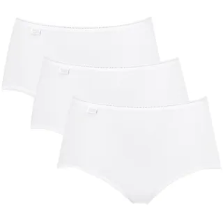 SLOGGI Damen, Slip, weiß, 38,