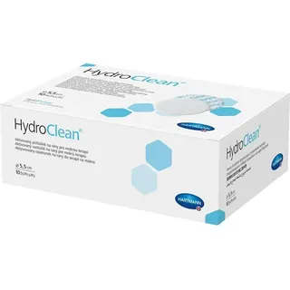 Hartmann HydroClean Kompressen steril rund 5.5cm