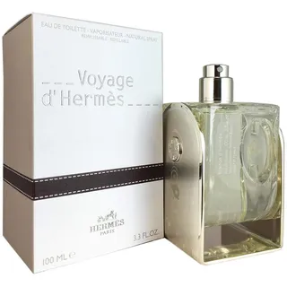 Voyage d'Hermes Eau de Toilette refillable 100 ml
