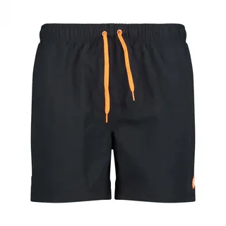 CMP Man Shorts Antracite-Flash Orange (36UG) 58