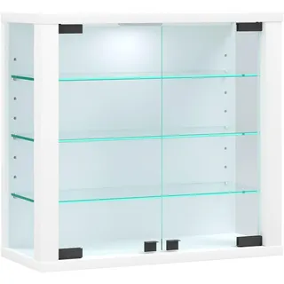 VCM Wandvitrine Vitrosa S 43 x 18 x 40 cm Weiß