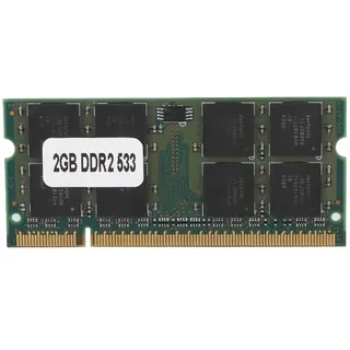 2GB DDR2 533MHz 200Pin DDR2 ASHATA Arbeitsspeicher für Laptop Motherboard voll kompatibel