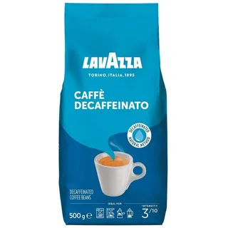 Lavazza Caffé Decaffeinato Kaffeebohnen 500 g