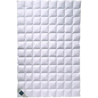 Billerbeck Sommerdecke , Weiß , Textil , Füllung: Daunen , 135x200 cm , für Hausstauballergiker geeignet, temperaturausgleichend, feuchtigkeitsregulierend, weich und anschmiegsam , Heimtextilien, Kopfpolster & Bettdecken, Bettdecken, Sommerdecken