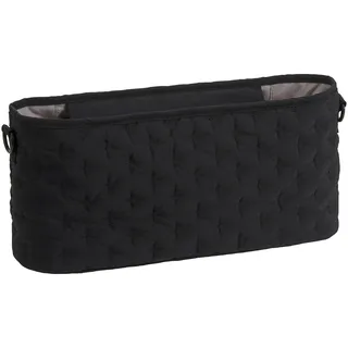 Lässig Kinderwagen Buggy Organizer mit Befestigung Quilted Black
