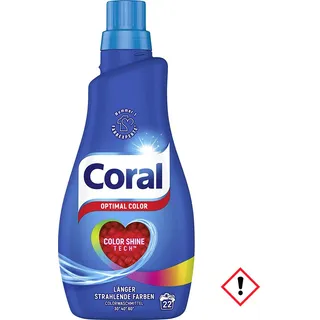 Coral Colorwaschmittel Pulver 20 WL