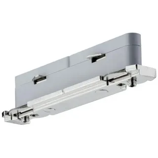 Paulmann URail Linienverbinder 70x11mm max. 1000W Silber