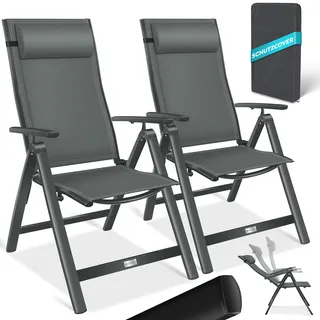 Kesser Campingstuhl Hochlehner Anthrazit