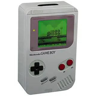 Abysse Corp Paladone Paladone Game Boy Spardose mehrfarbig, 5 x 9 x 15 cm