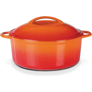 GSW Orange Shadow Kochtopf 24 cm rund
