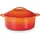 Orange Shadow Kochtopf 24 cm rund