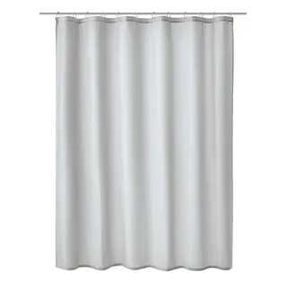 KLEINE WOLKE Duschvorhang Kito 240 x 180 cm grau