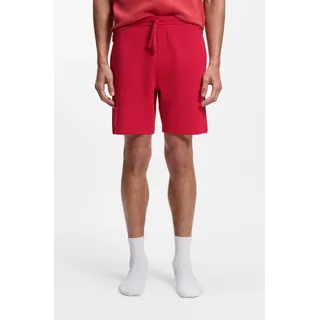 Boss Waffle Shorts Rot XXL