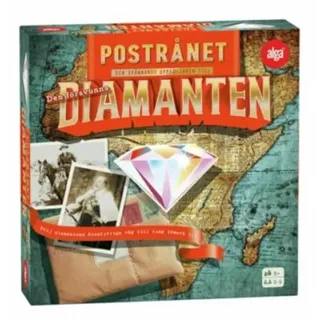 Alga Den försvunna diamanten Postrånet