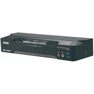 ATEN CM1942 Tastatur/Video/Maus Kvm-switch - Black