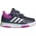 Tensaur Hook&loop Kinder Shadow Navy/Cloud White/Flash Pink 32