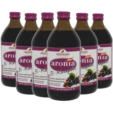 Aronia B-Komplex 0,5 Liter online kaufen - 6 Flaschen a 500 ml