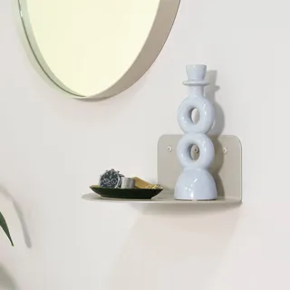 Spinder Design Wandregal »FLEX« 1 Stk. tlg. Multifunktionales Wandregal aus Stahl, grau