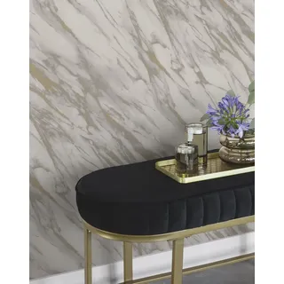 Rasch Textil Rasch Papiertapete »Papiertapete mit Mamoroptik in Grau« Steinoptik glatt Marmoroptik