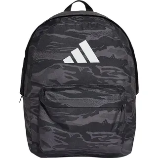 adidas Classic Graphic Rucksack Grau/Weiß