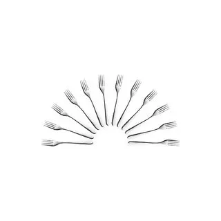 HEPP Gabeln Carlton silber, 12 St.