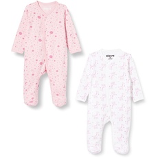 Care Hikaro Baby Sleepsuits with Long Sleeves and Feet, Fairy Rose (409), 9-12 Months
