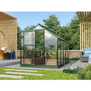 Venus 6200 Alu grün ESG 3 mm 6,2 m2