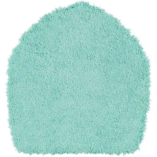 Grund Wc-Deckelbezug , Mintgrün , Textil , 47x53 cm , Oeko-Tex® Standard 100 , Heimtextilien, Badtextilien, WC Vorleger