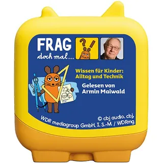 Clever Tonies Frag doch mal die Maus Wissen für Kinder Alltag und Technik