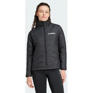 adidas Damen Terrex Multi Synthetic Insulated Jacke, Schwarz, L