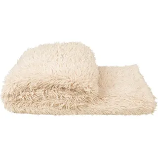 'zoeppritz since 1828' Kunstfell Kuscheldecke flauschig-voluminöse und langhaarige Fellimitat-Decke 140x190 cm 090 Clay– von ’zoeppritz since 1828’ 203290-090-140x190 090 Beige