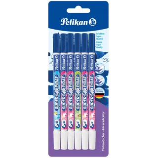 Pelikan Tintenlöscher Super Pirat 6 St.