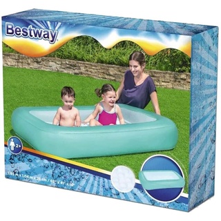 Schwimmbad Bestway 165 X 104 X 25 CM Kinder Aquababes Garten Aufblasbar 51115