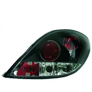 DIEDERICHS Rückleuchtensatz / Heckleuchtensatz Transparent für Peugeot 207 4226195