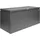 LoungeBox 200 200 x 88,5 x 84 cm Dunkelgrau-Metallic