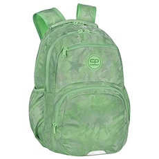 Coolpack E99565, Schulrucksack PICK GREEN, Green