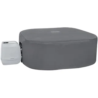BESTWAY LAY-Z-SPA Xtras EnergySense Thermo-Komplettabdeckung grau 180 x 180 x 71 cm