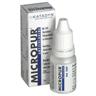 Katadyn MICROPUR Antichlor MA 100F