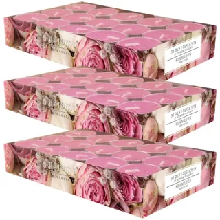 Pajoma Teelichte 1,5 cm rosa 90 St.