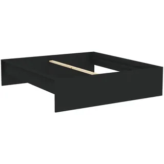 BASED Bettrahmen Unit 180 x 200 cm Anthrazit